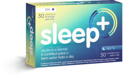 Embalagem Sleep+ Suplemento Alimentar